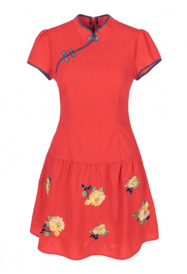Ting Yu CheongSam