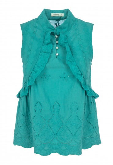 Jade Blouse