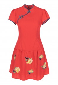 Ting Yu CheongSam