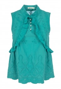 Jade Blouse